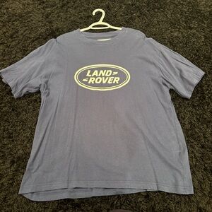 PacSun Blue Graphic Tee